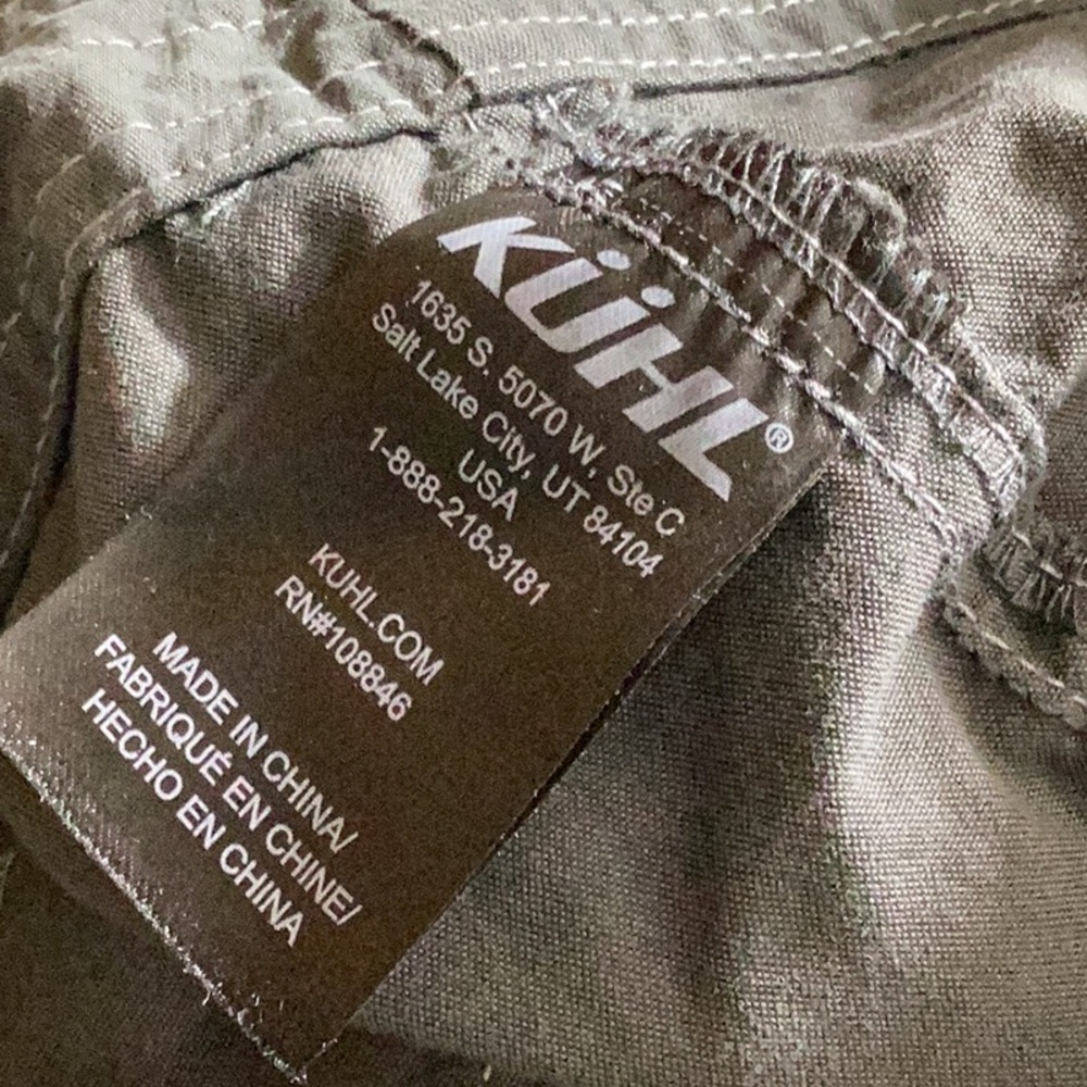 KUHL Free Range Pants Size 6 Short - Picture 15 of 15
